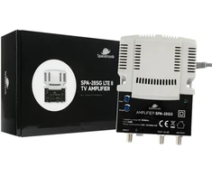 Spacetronik SPA-28SG LTE II reguliuojamas antžeminės ir kabelinės televizijos signalo stiprintuvas