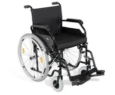 Reha Fund RF-1/42/PU/CZA-624/PU steel wheelchair