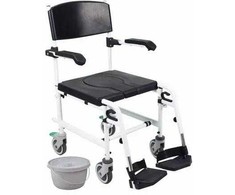 Reha Fund Transport and toilet trolley MARCO RF-802
