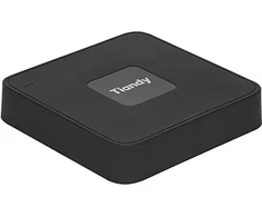 IP vaizdo įrašymo įrenginys TC-R3105 SPEC:I/B/P4/L/S, 5 kanalai, 4 PoE, Spark TIANDY
