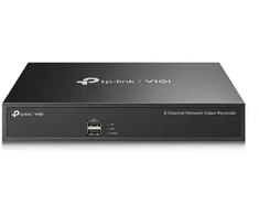 Rejestrator IP TP-Link VIGI NVR1008H 1U Juodas