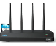Reolink WIFI 12 kanalų NVS12W įrašymo įrenginys su 2 TB disku