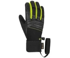 REUSCH JUPITER GORE-TEX GLOVES SIZE 9 Juodas AND Geltonas