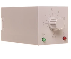 Relpol Schneider Electric Laiko siųstuvas 2P 5A 1 -12min 24- 48V AC / DC (2000647)