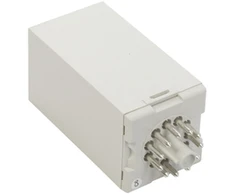 Relpol Schneider Electric laiko relė 2P 5A 1-12sec 220-230V AC / DC perjungimas nustatytu laiku RTX- 133 220 / 230 12SEK (2000655)