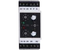 Schneider Electric Relpol 2000809 Laiko relė 2P 5A 0,01sek-100h 220-230V AC/DC daugiafunkcis RTx-230 220/230 2000809