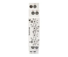Relpol TR-EI1P-UNI Daugiafunkcinis 1P 8A 1sec - 100h 12 - 240V AC / DC (2612869)