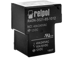 Relpol Pramonės relės R40N- 3021- 85- 1012T (2614739)