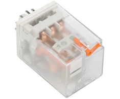 Relpol Relės R15- 2013- 23- 5024- WT 3P 10A 24V AC - 802865