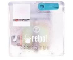 Relpol 802894 Pramoninė relė 2P 10A 110V DC AgNi R15 2012-23-1110-WT 802894