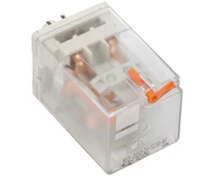 Relpol 804299 Pramoninė relė 2P 10A 230V AC AgNi R15-2012-23-5230-WT 804299
