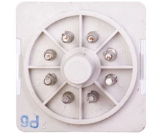 Relpol 804536 Pramoninė relė 2P 10A 24V DC AgNi R15-2012-23-1024-WTLD 804536