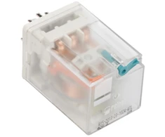 Relpol 804597 Pramoninė relė 3P 10A 24V DC AgNi R15-2013-23-1024-WTL 804597