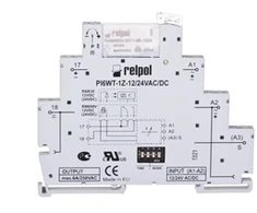 Relpol Laiko siųstuvas PIR6WT- 1Z- 24VAC / DC- R siauras daugiafunkcis 1Z 6A 11- 10dieną 24V AC / DC (8576666)