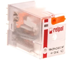 Relpol pramoninės relės R4N- 2014- 23- 5012- WT (860628)