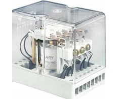 Relpol 862878 Pramoninė relė 4P kontaktai veikia AC1 5A/400V DC1 5A/24V DC 220V RU400-3014-28-1220 862878