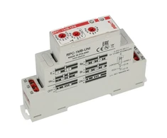 Relpol 863181 Laiko relė 1P 1 s-10 dienų 12-240V AC/DC 50/60 Hz daugiafunkcis RPC-1MA-UNI 863181