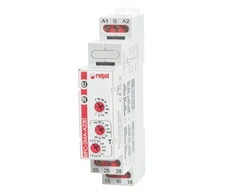 Relpol Laiko relė 2P 1 sek.-10 dienų 230V AC 50/60 Hz daugiafunkcis RPC-2MA-A230 863201