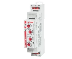 Relpol Laiko relė 1P 1sek.-10 dienų 230V AC 50/60 Hz atidėtas išjungimas RPC-1EA-A230 863204