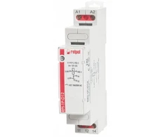 Relpol 863355 Elektromagnetinė relė 1P 16A 12V DC AgSnO2 RPI-1P-D12 863355