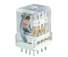 Relpol Pramoninė relė 4P AgNi 10A/ 250V AC 24VDC R15-2014-23-1024 863812