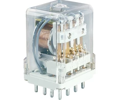 Relpol 863816 Pramoninė relė 4P 10A 110V DC AgNi R15-2014-23-1110 863816