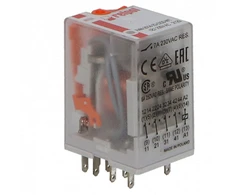 Relpol A00007 Pramoninė relė 4P 110V AC AgNi R4N-2014-23-5110-WTL A00007