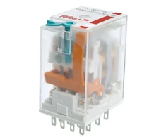 Relpol A00008 Pramoninė relė 4P 24V DC AgNi R4N-2014-23-1024-WTLD A00008