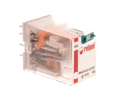Relpol A00009 Pramoninė relė 4P 12V DC AgNi R4N-2014-23-1012-WT A00009