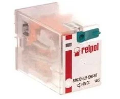 Relpol A00011 Pramoninė relė 4P 60V DC AgNi R4N-2014-23-1060-WT A00011
