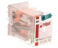 Relpol A00014 Pramoninė relė 4P 110V DC AgNi R4N-2014-23-1110-WT A00014