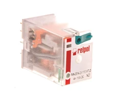 Relpol A00014 Pramoninė relė 4P 110V DC AgNi R4N-2014-23-1110-WT A00014