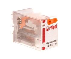 Relpol A00019 Pramoninė relė 4P 48V DC AgNi R4N-2014-23-1048-WT A00019