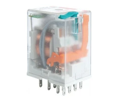 Relpol A00021 Pramoninė relė 4P 220V DC AgNi R4N-2014-23-1220-WTL A00021