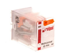 Relpol A00022 Pramoninė relė 4P 110V AC AgNi R4N-2014-23-5110-WT A00022