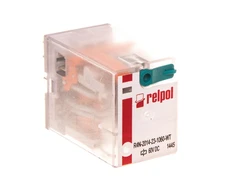 Relpol A00027 Pramoninė relė 4P 60V DC AgNi R4N-2014-23-1060-WTL A00027