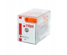 Relpol A00030 Pramoninė relė 4P 24V DC AgNi R4N-2014-23-1024-WTD A00030