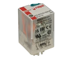 Relpol A00031 Pramoninė relė 3P 24V DC AgNi R3N-2013-23-1024-WT A00031