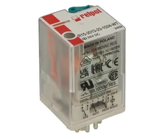Relpol A00033 Pramoninė relė 3P 24V DC AgNi R3N-2013-23-1024-WTL A00033