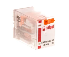 Relpol A00037 Pramoninė relė 3P 24V AC AgNi R3N-2013-23-5024-WT A00037