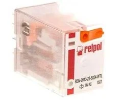 Relpol A00037 Pramoninė relė 3P 24V AC AgNi R3N-2013-23-5024-WT A00037
