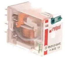 Relpol A00051 Pramoninė relė 2P 24V DC AgNi R2N-2012-23-1024-WTL A00051