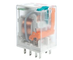 Relpol A00057 Pramoninė relė 2P 24V DC AgNi R2N-2012-23-1024-WTLD A00057