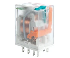 Relpol A00059 Pramoninė relė 2P 12V DC AgNi R2N-2012-23-1012-WTL A00059