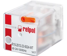 Relpol A00062 Pramoninė relė 2P 24V DC AgNi R2N-2012-23-1024-WTD A00062