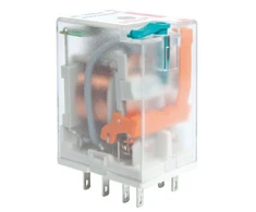 Relpol A00064 Pramoninė relė 2P 220V DC AgNi R2N-2012-23-1220-WTLD A00064