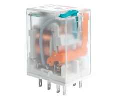Relpol A00066 Pramoninė relė 2P 220V DC AgNi R2N-2012-23-1220-WT A00066