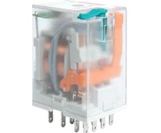 Relpol A00118 Pramoninė relė 4P 12V AC AgNi R4N-2014-23-5012-WT A00118