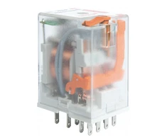 Relpol A00119 Pramoninė relė 4P 12V AC AgNi R4N-2014-23-5012-WTL A00119