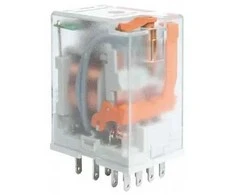 Relpol A00119 Pramoninė relė 4P 12V AC AgNi R4N-2014-23-5012-WTL A00119